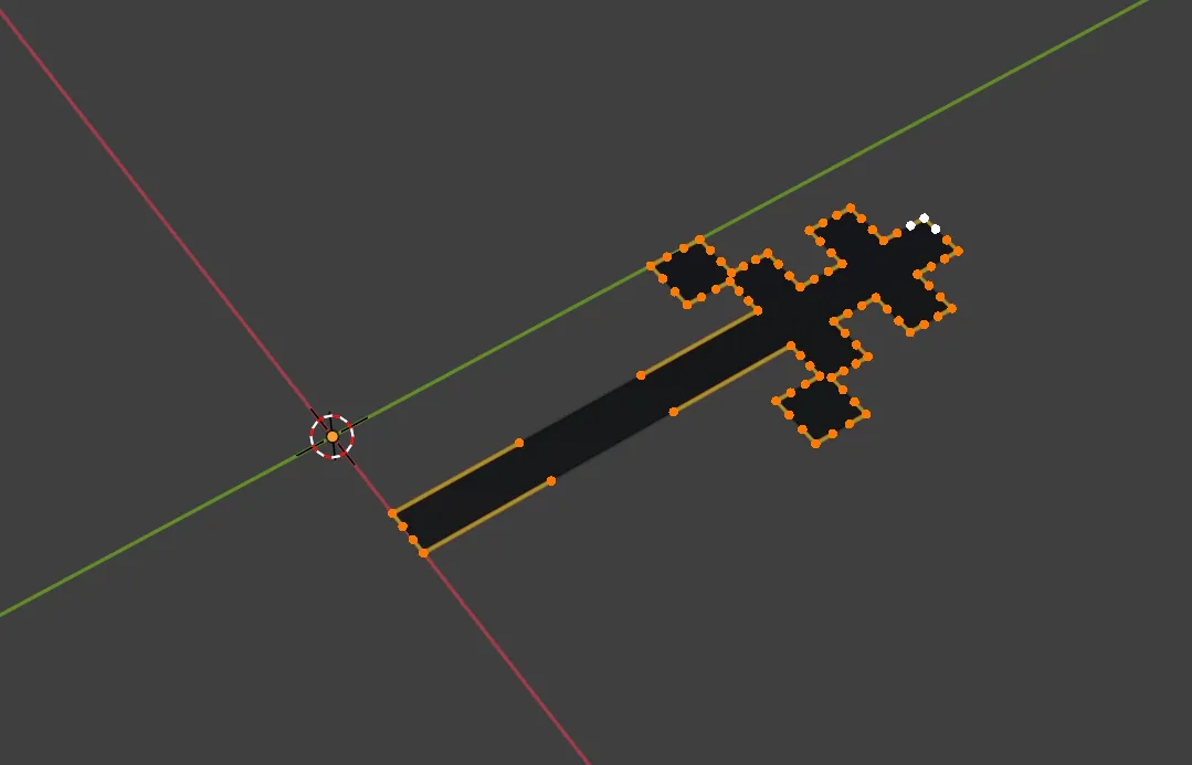 Weird SVG in Blender