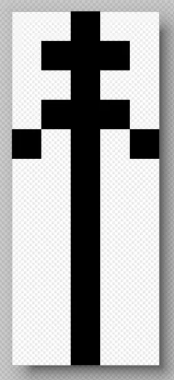 Initial mockup of wand in Inkscape