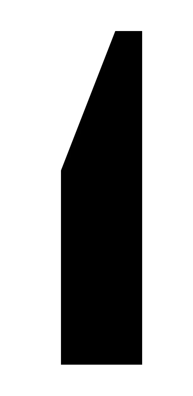 Truncated shape recreation from E3 Pro printbed