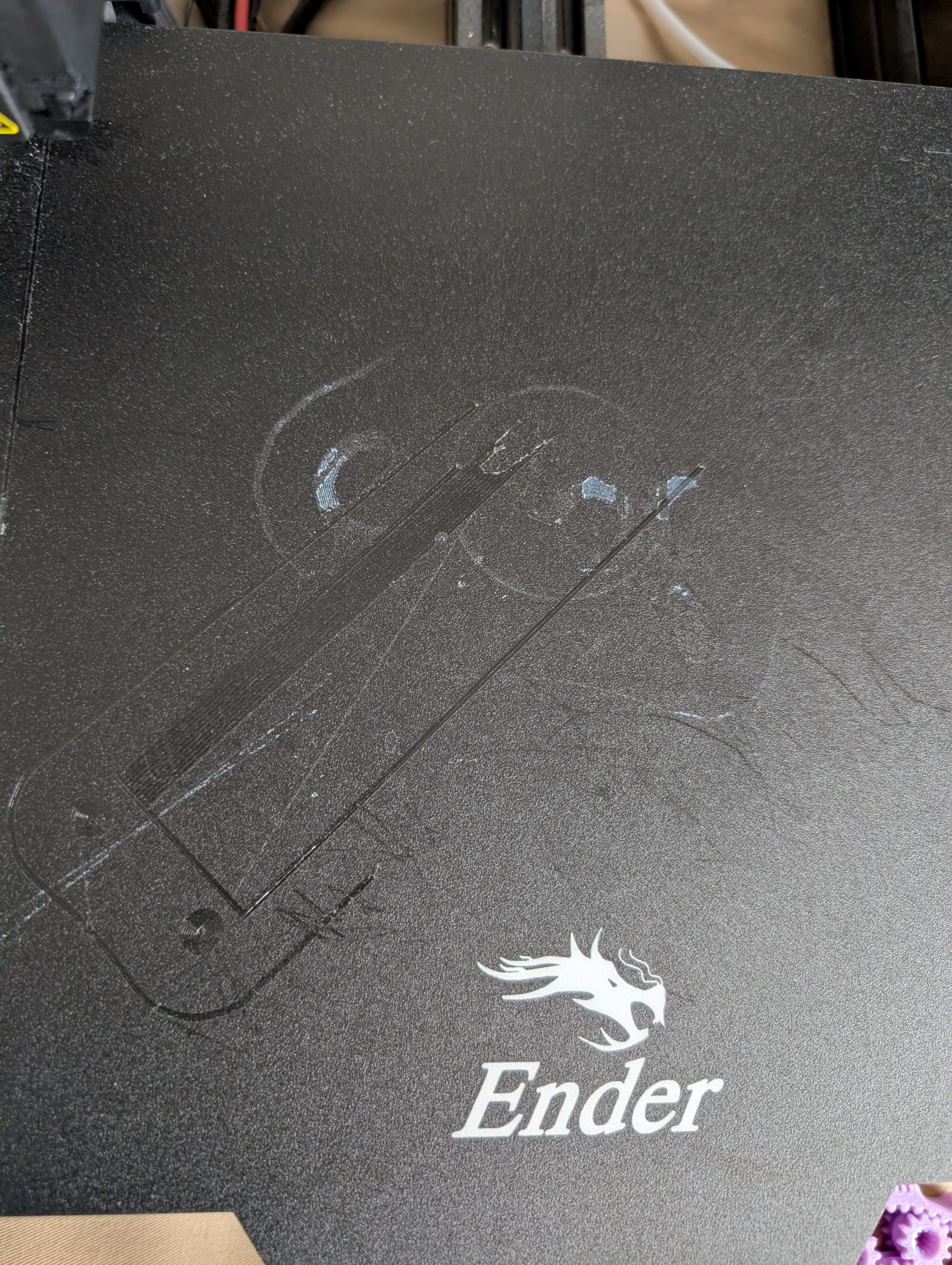 Printed into my printbed